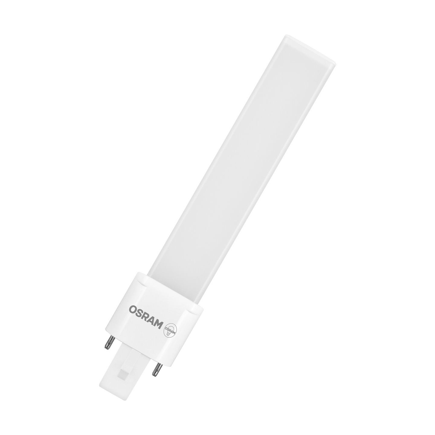 Pistokantalamppu OSRAM Dulux led S9 4W 450lm 3000K G23