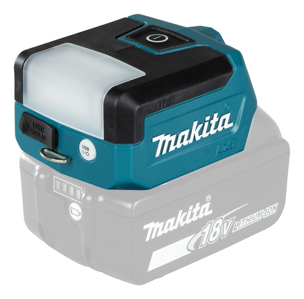 LAMPA DML817 MAKITA SOLO USB 300LM 18V