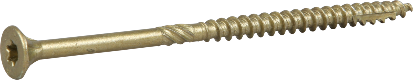 TRÄSKRUV ESSVE ESSDRIVE FÖRSÄNKT HUVUD CORRSEAL 8X140 50ST