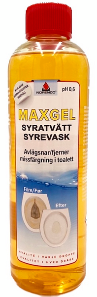 SYRATVÄTT NORENCO MAXGEL 0,5L