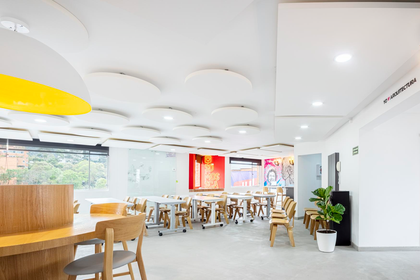 AKUSTIKTAK FOCUS B 60X60 VIT VIT FROST 20MM T24  7,2M²/KRT