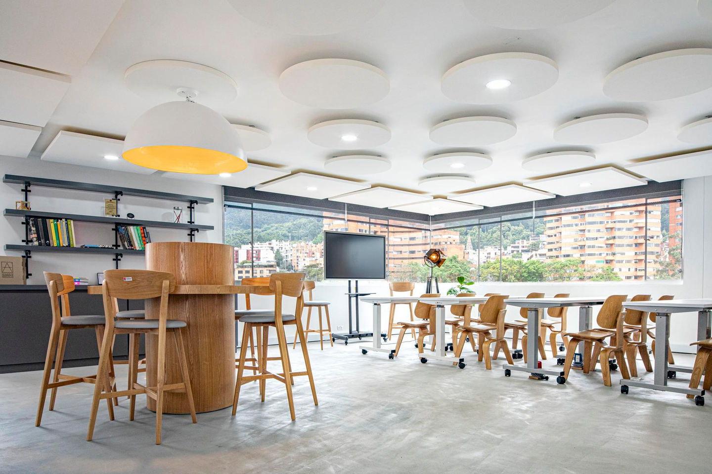 AKUSTIKTAK FOCUS B 60X60 VIT VIT FROST 20MM T24  7,2M²/KRT