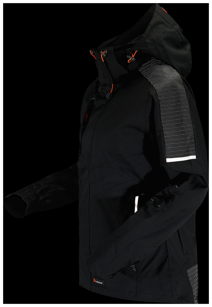 JACKA 2220P L.BRADOR SVART S