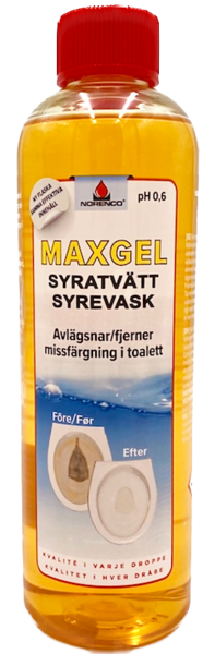 SYRATVÄTT NORENCO MAXGEL 0,5L