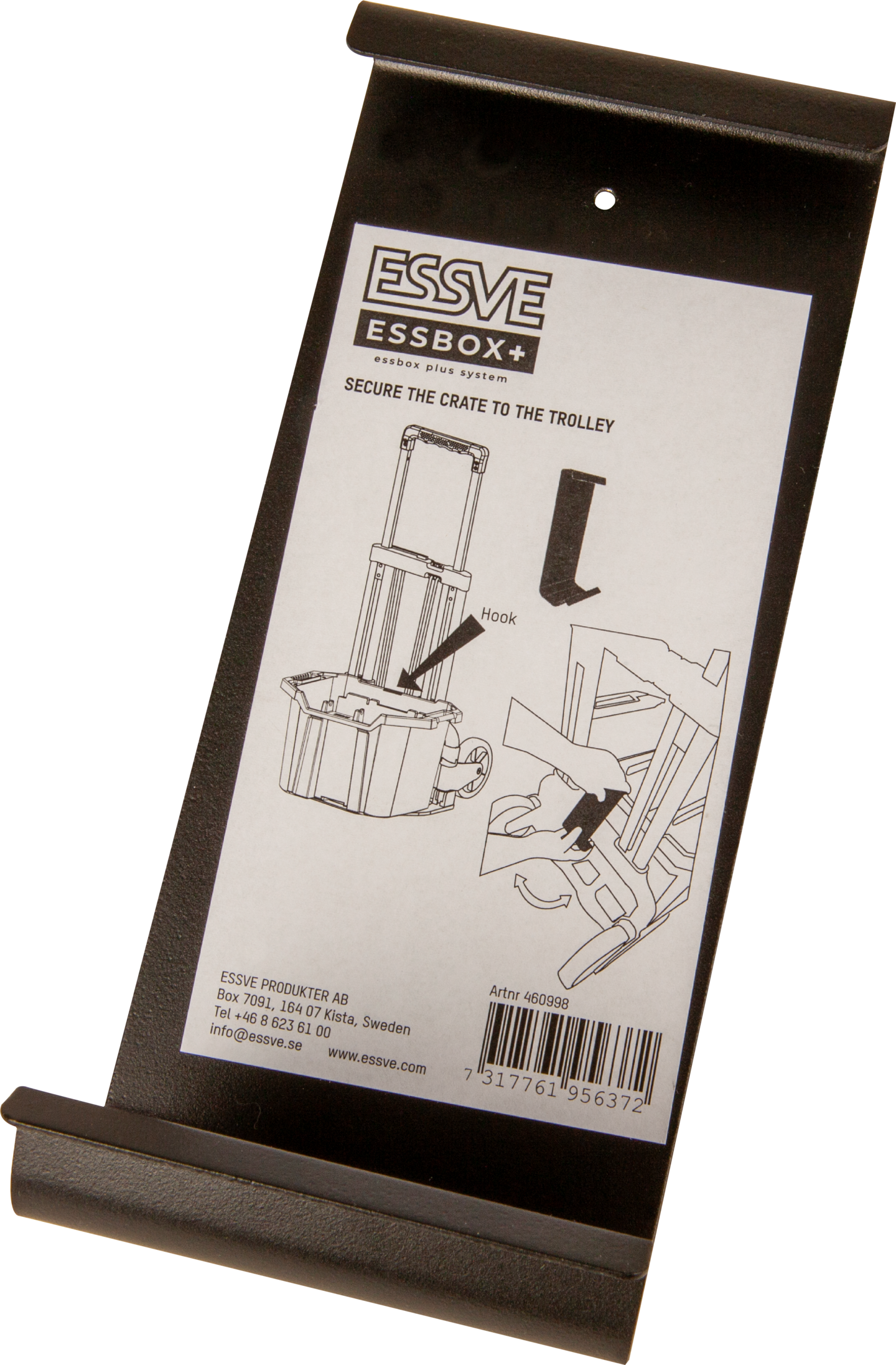 RESERVDEL KROK ESSCURE ESSBOX+ TRANSPORTKÄRRA