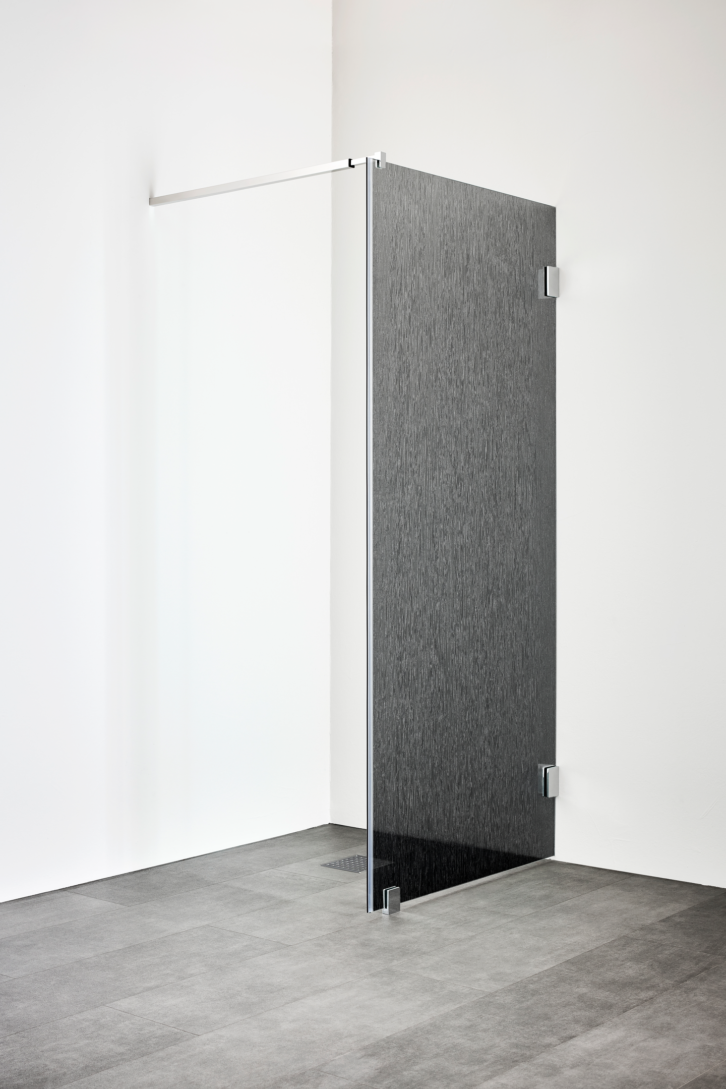 DUSCHVÄGG HAFA INFINITY LACE 80 KROM