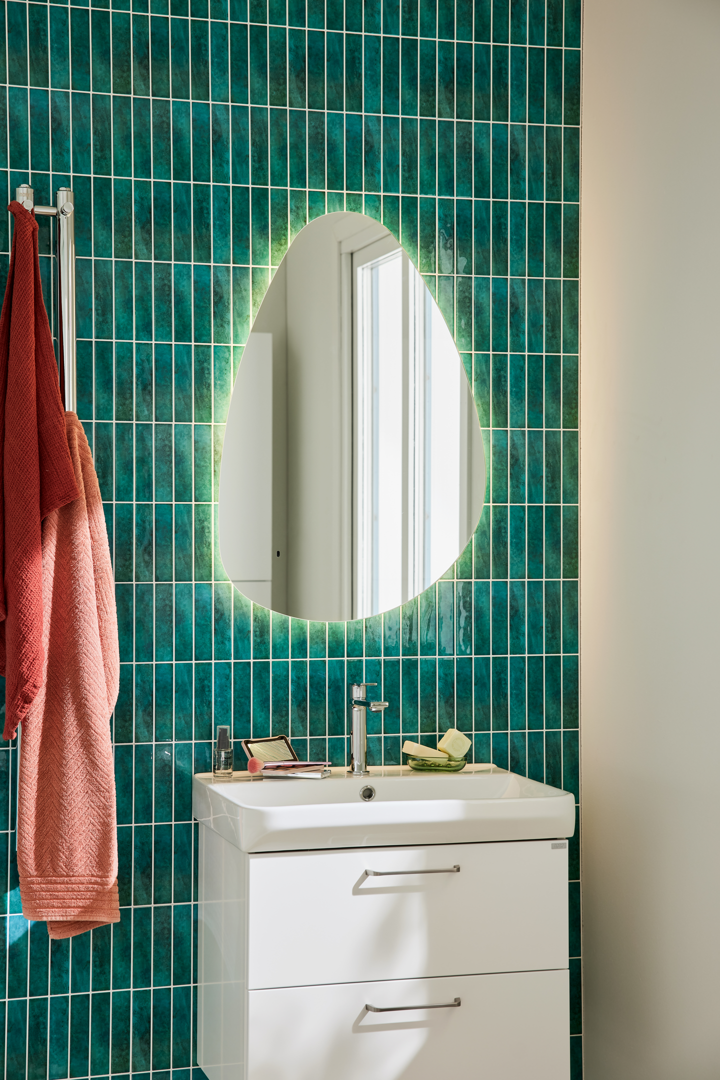 SPEGEL NORO GLOW PEBBLE 550