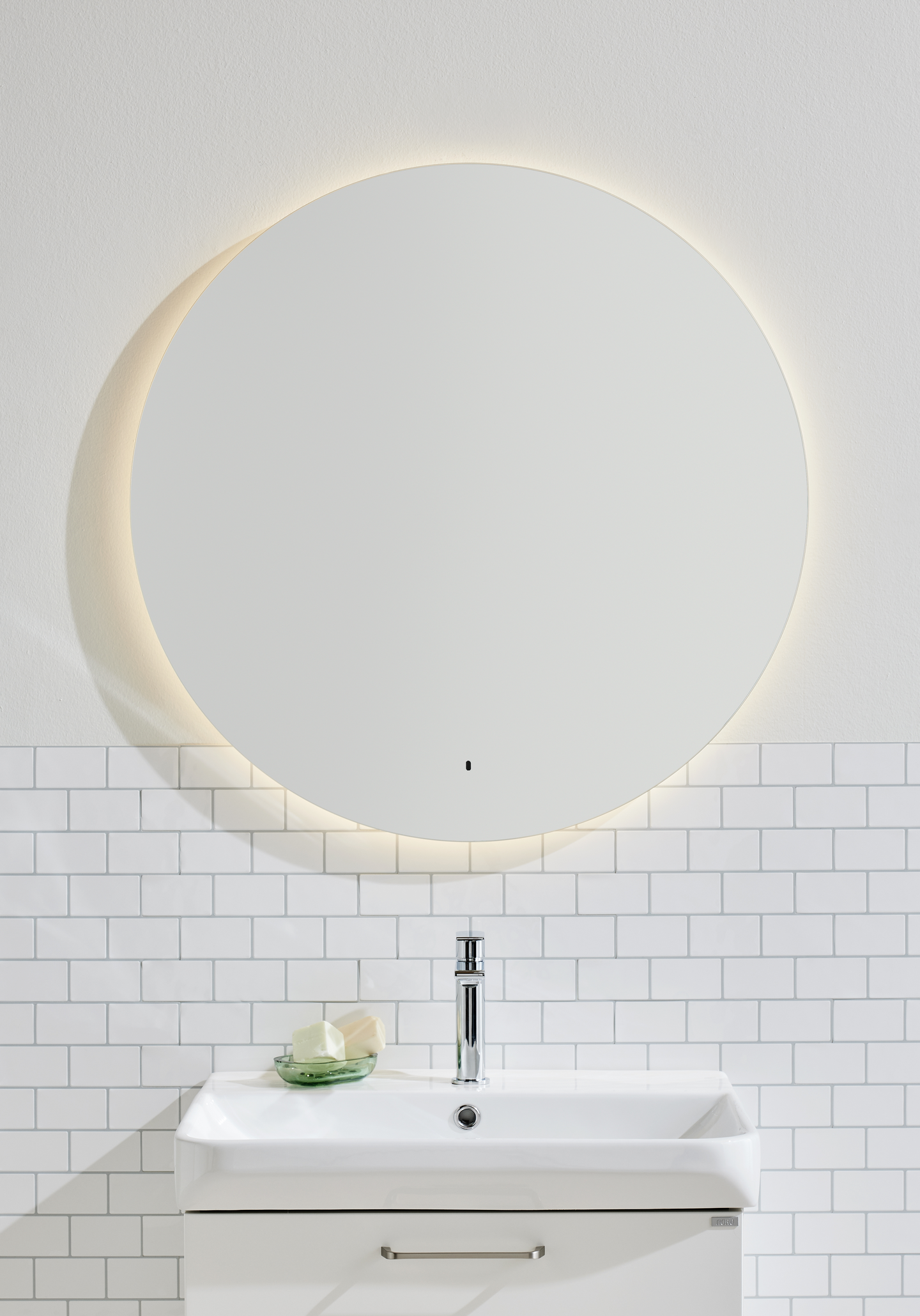 SPEGEL NORO GLOW ROUND 800