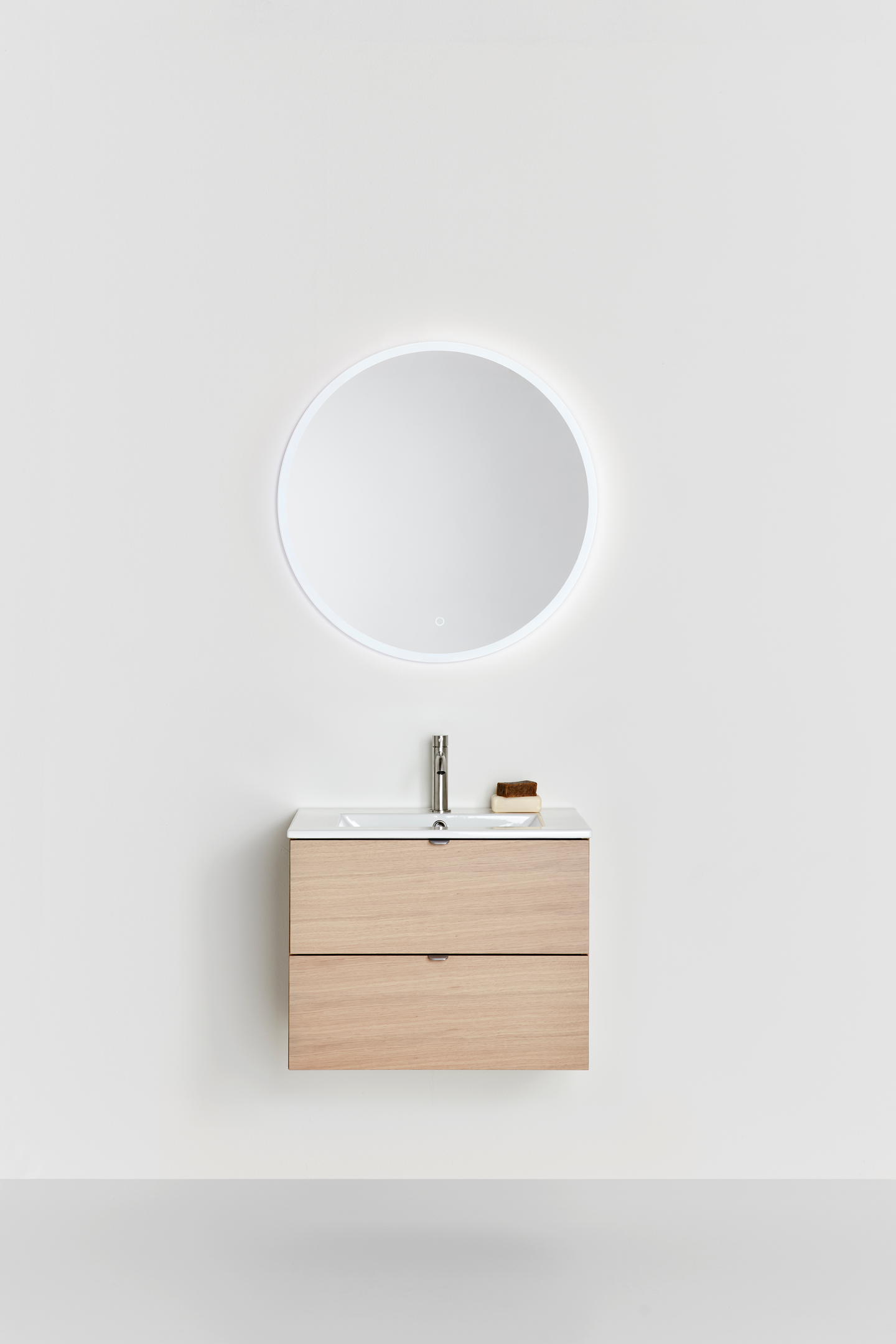 TVÄTTSTÄLLSSKÅP HAFA GO 2 LÅDOR LJUS EK 600