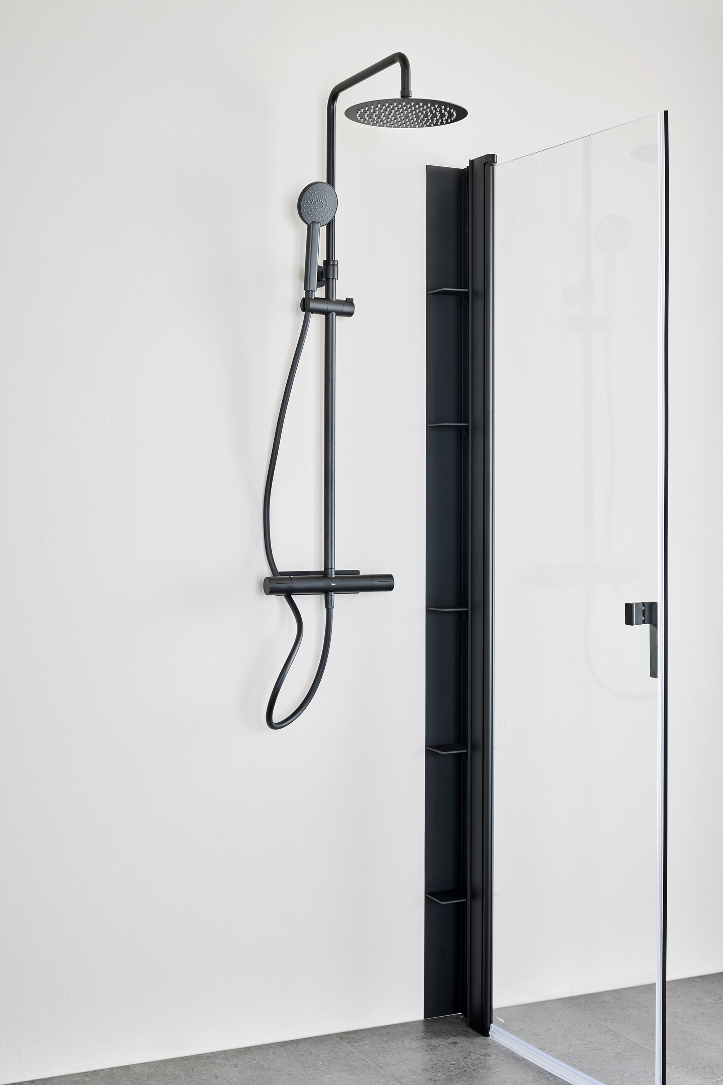 DUSCHHYLLA HAFA PLACE SVART