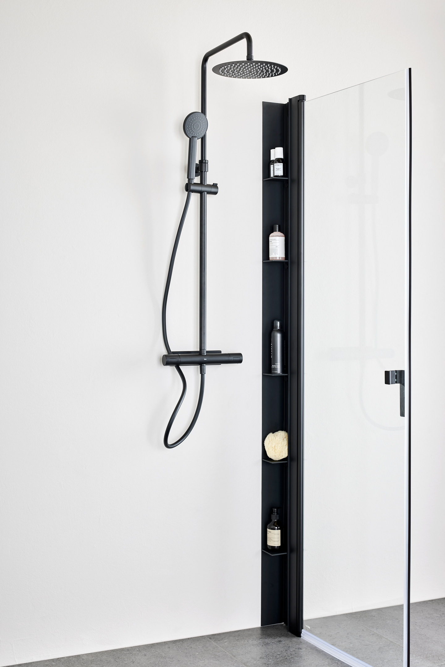 DUSCHHYLLA HAFA PLACE SVART