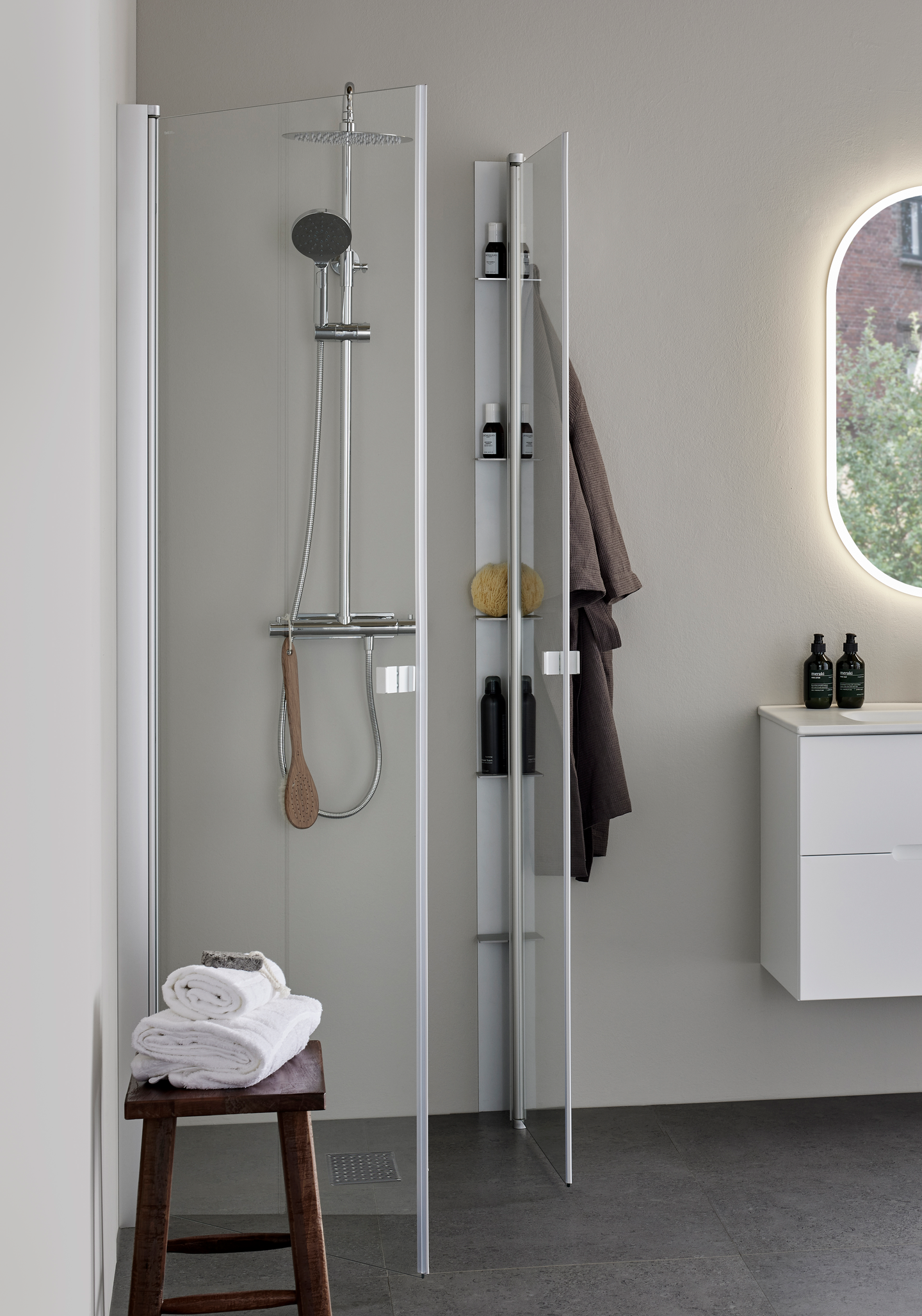 DUSCHHYLLA HAFA PLACE ALU