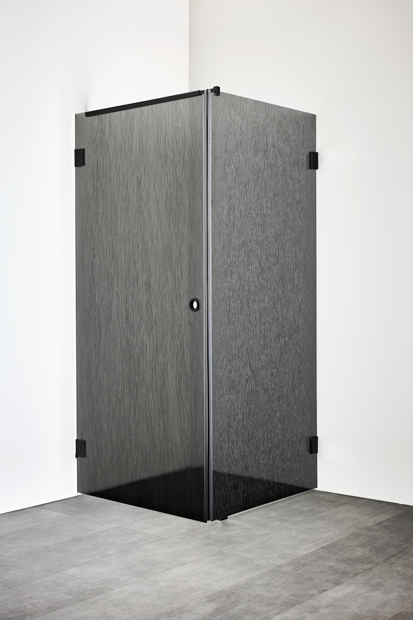 DUSCHHÖRN HAFA INFINITY LACE COMBI SVART 90X80