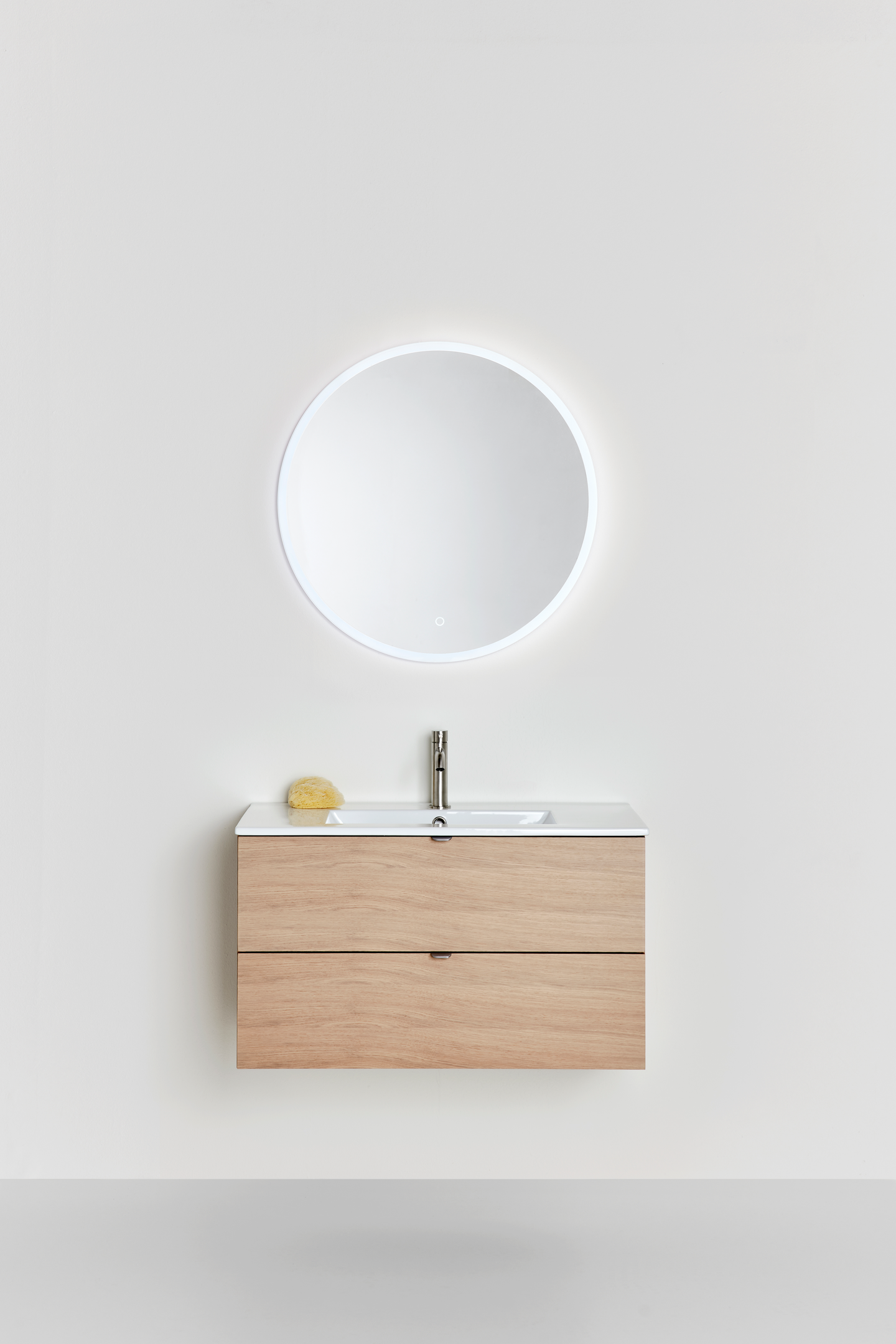 TVÄTTSTÄLLSSKÅP HAFA GO 2 LÅDOR LJUS EK 800