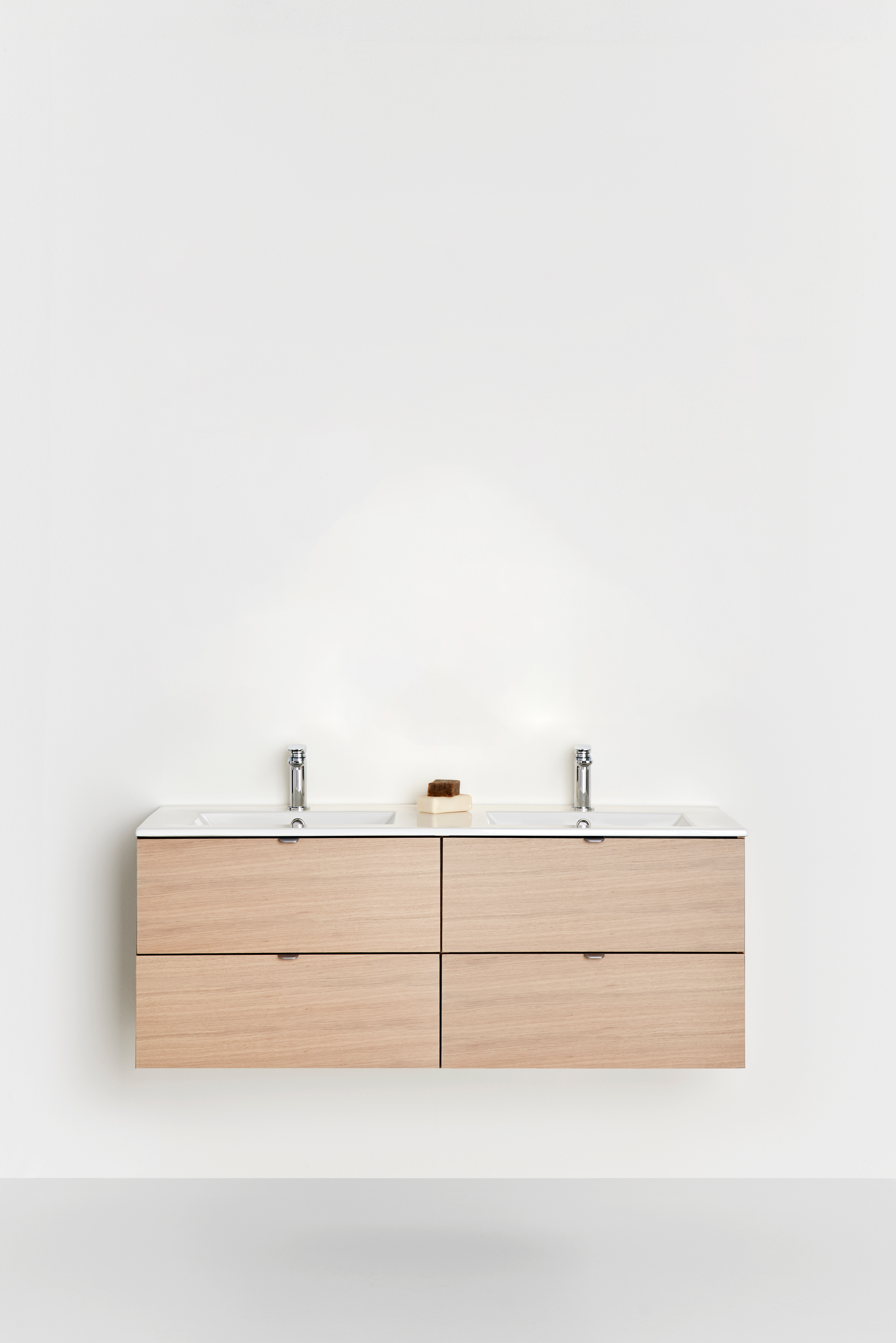 TVÄTTSTÄLLSSKÅP HAFA GO 2X2 LÅDOR LJUS EK 1200D