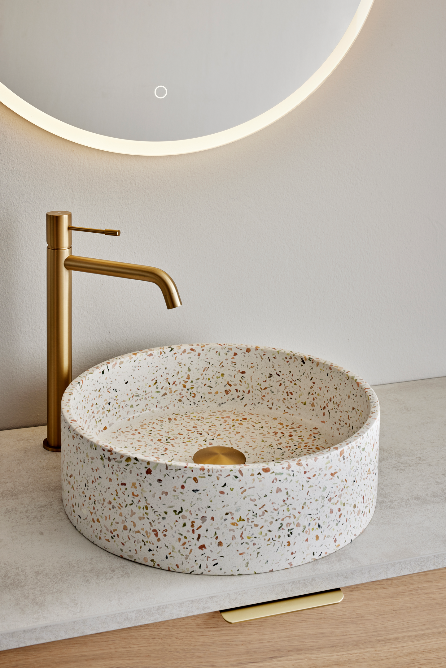 HANDFAT HAFA CIRCLE TERRAZZO