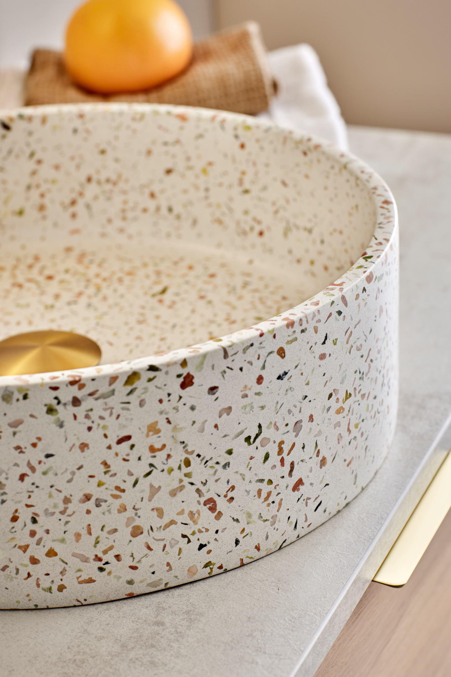 HANDFAT HAFA CIRCLE TERRAZZO