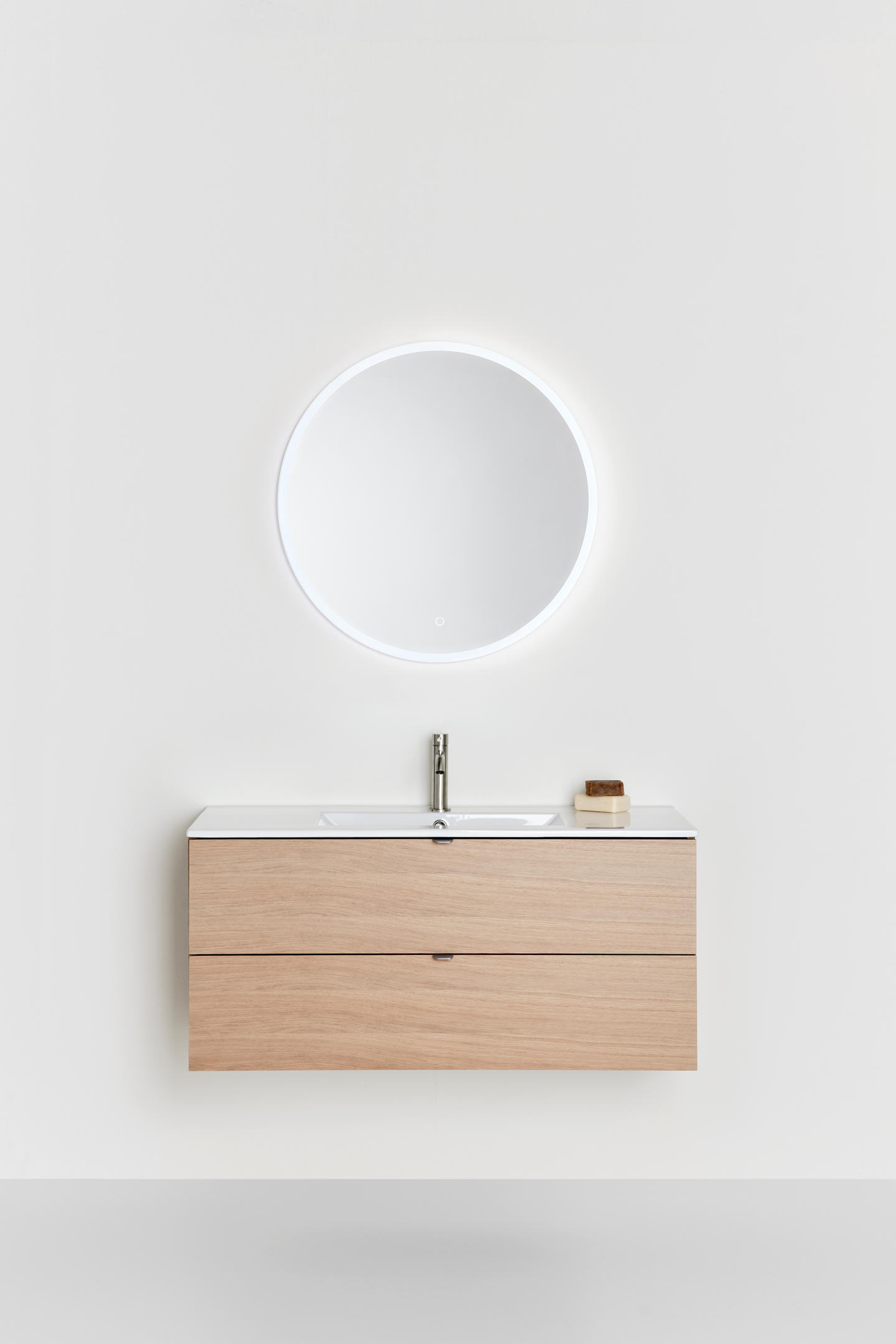 TVÄTTSTÄLLSSKÅP HAFA GO 2 LÅDOR LJUS EK 1000