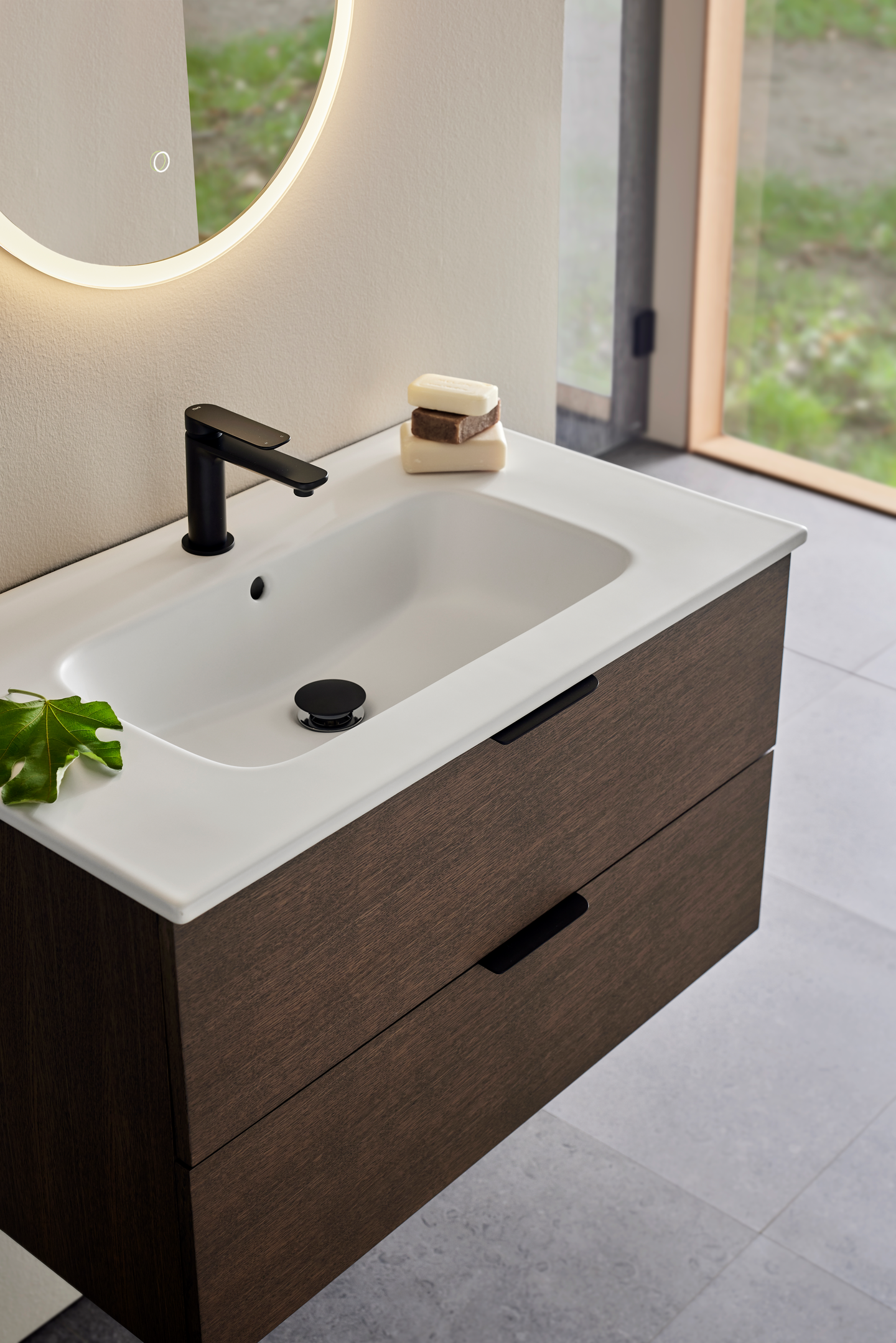 TVÄTTSTÄLL HAFA ON SOFT 600 VIT, MATT