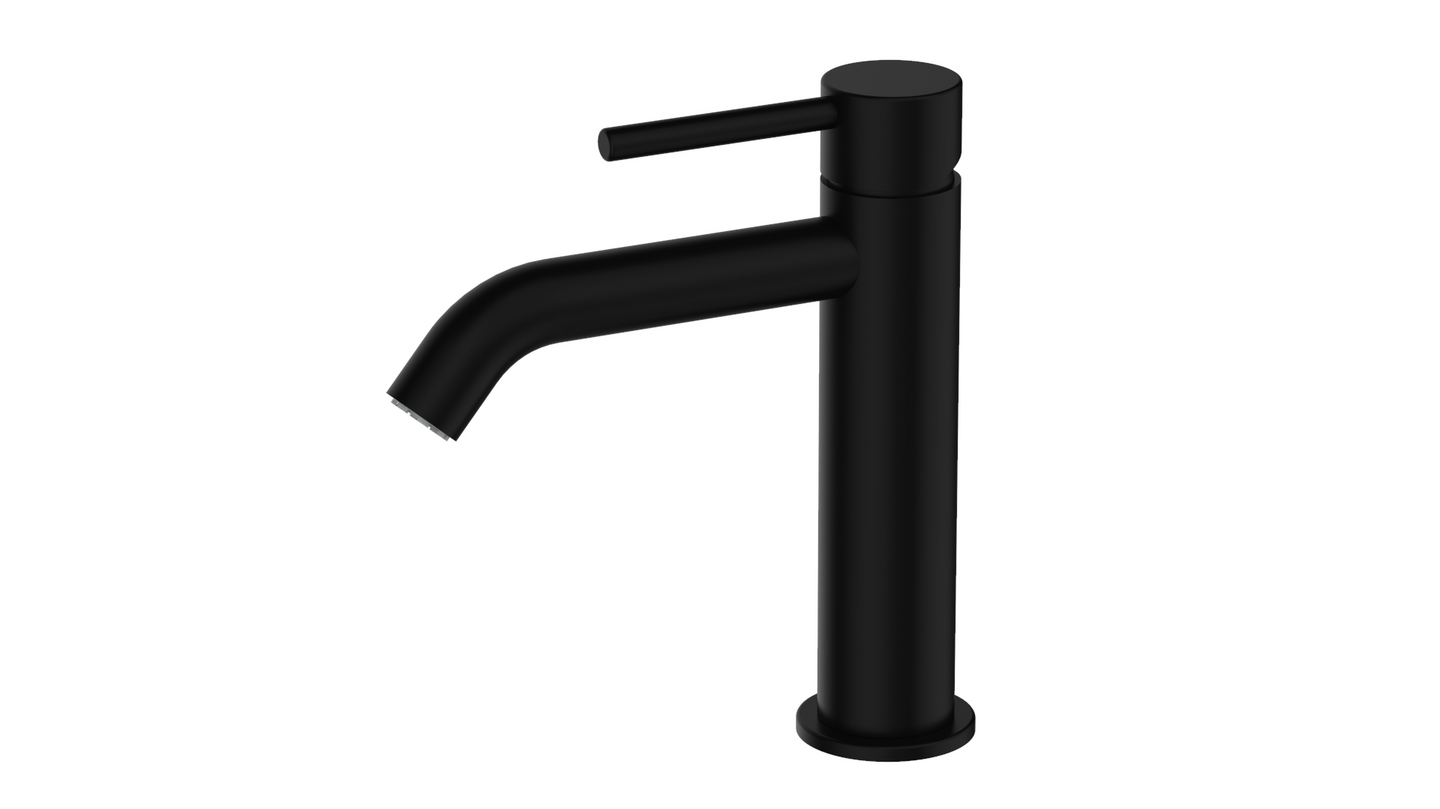 TVÄTTSTÄLLSBLANDARE HAFA WIND SVART