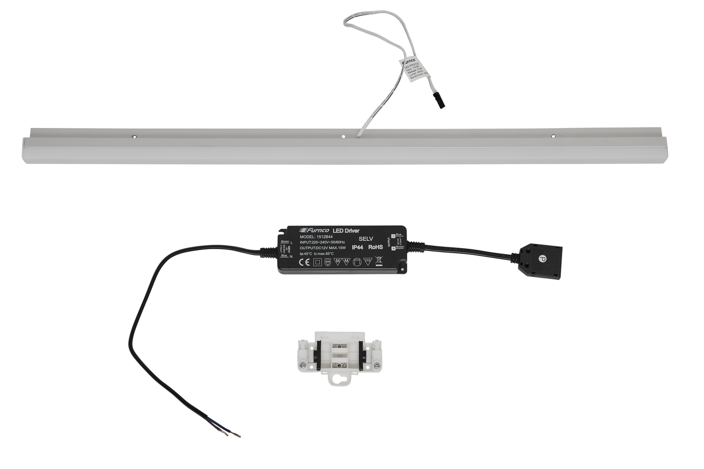 BELYSNINGSPROFIL HAFA GO 600 INKL TRAFO