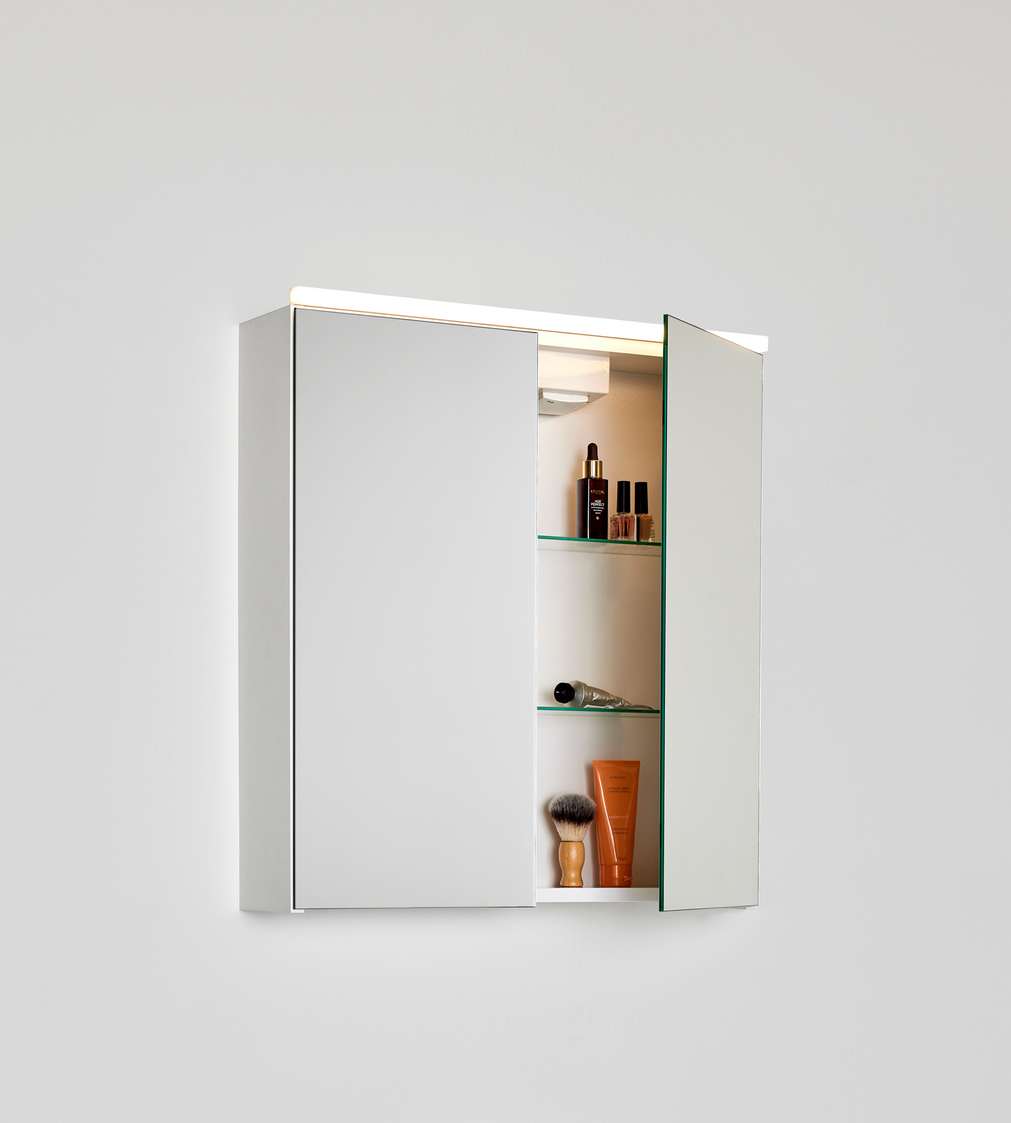 SPEGELSKÅP HAFA GO BASIC VIT 600