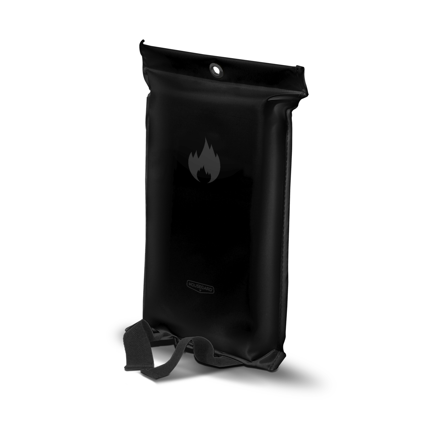 BRANNTEPPE 120X180 CM SVART