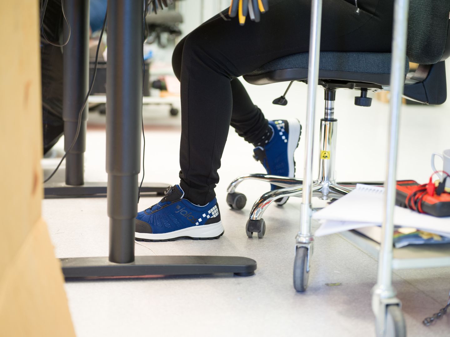 SKYDDSSKO 7158 JALAS BLÅ 38 ZENIV EV