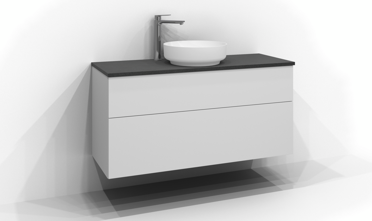 Pöytätaso Svedbergs Skiffer 120x45 keskitetty