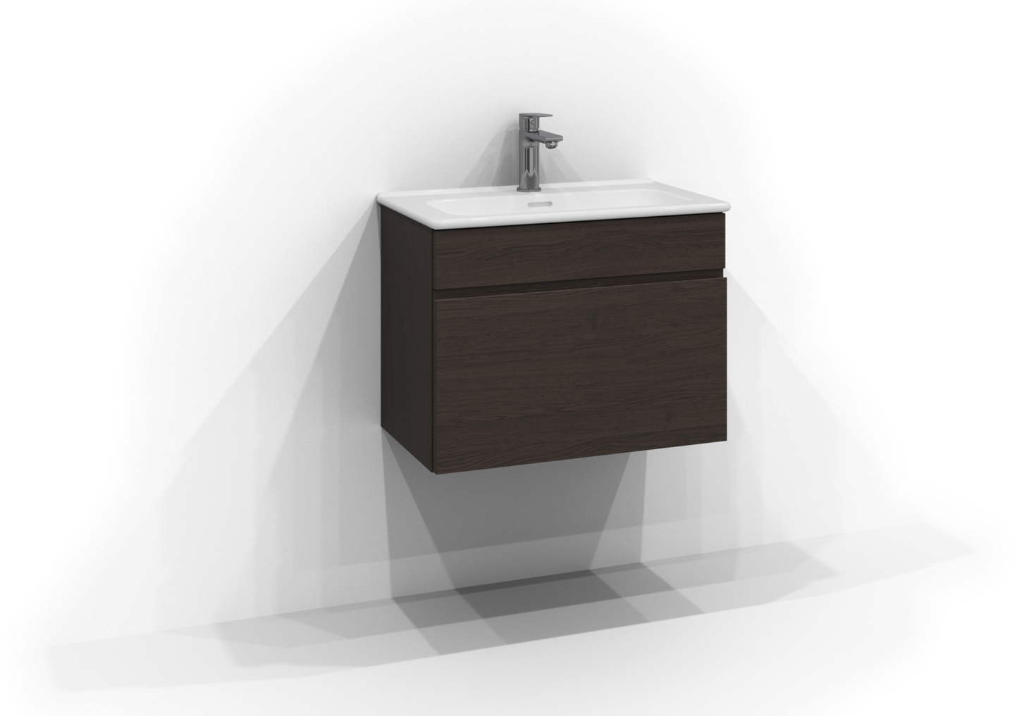 Allaskaappi Svedbergs Poem Profiili 1 laatikko ja integroitu vedin