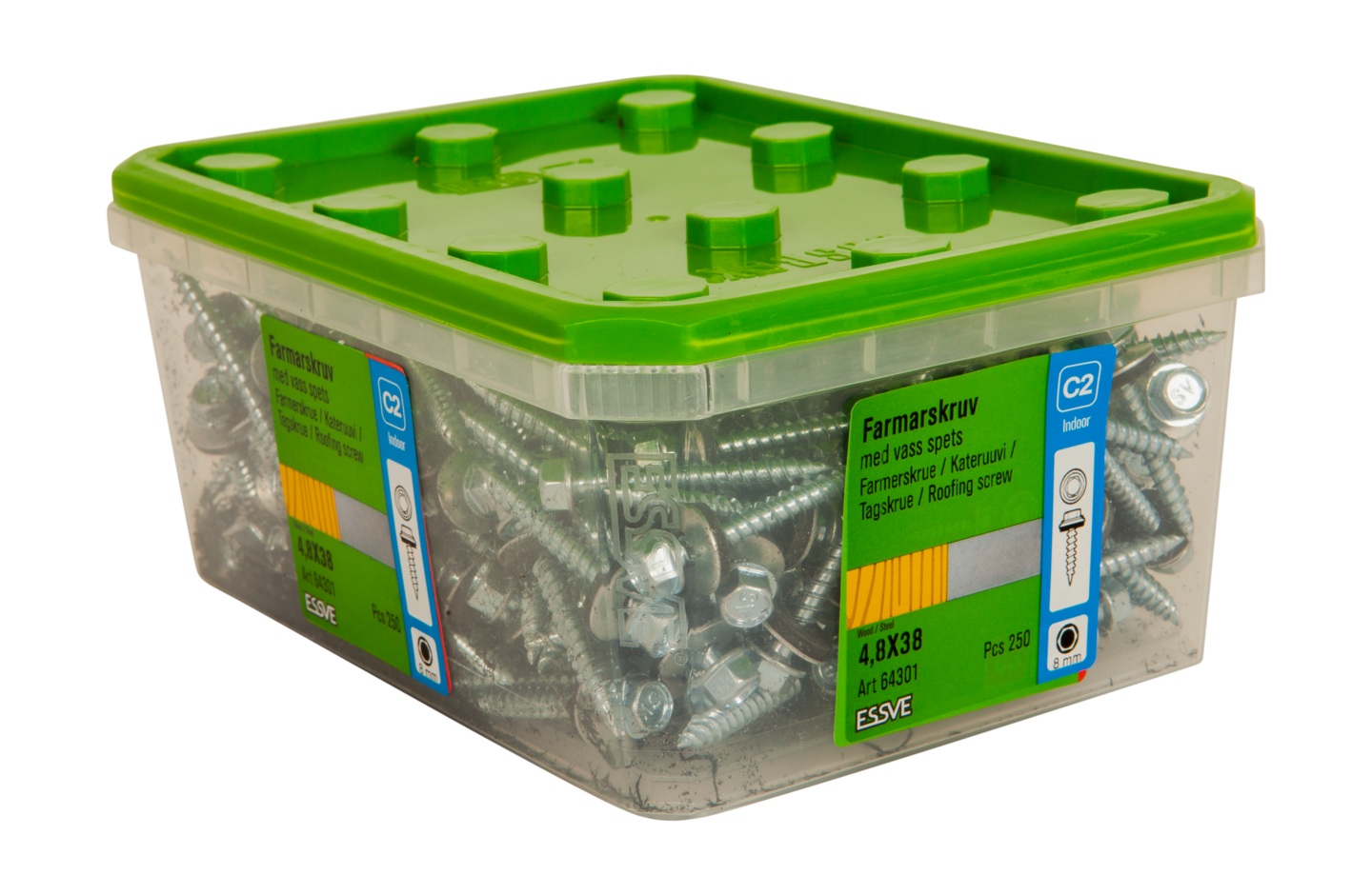 FARMARSKRUV VS FZB 4.8X38 250ST