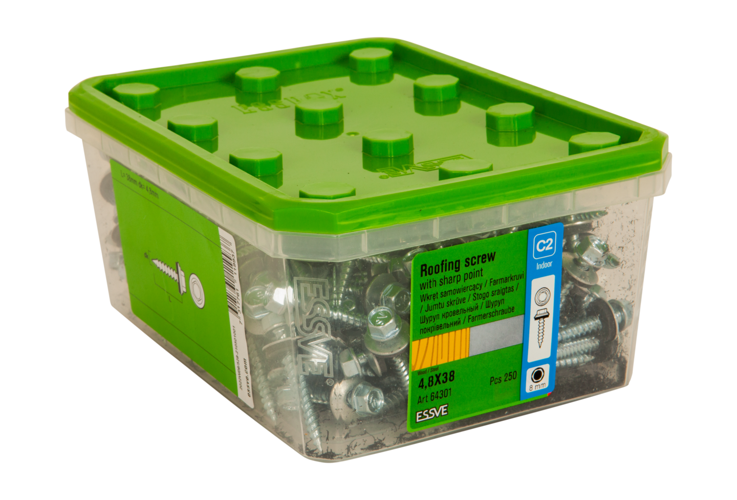 FARMARSKRUV VS FZB 4.8X38 250ST