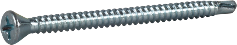 SPÅN/BOARDSKRUV BS 3,9X55MM FZB 500ST