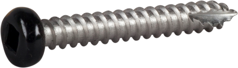 BLECKSKRUV ESSVE A2 SVART 3,5X25 20ST UTG