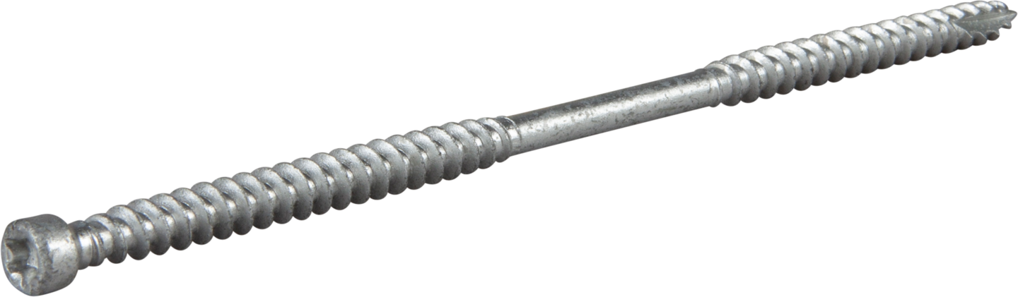 KONSTRUKTIONSSKRUV 6,5X160 50P ET-T CORRSEAL