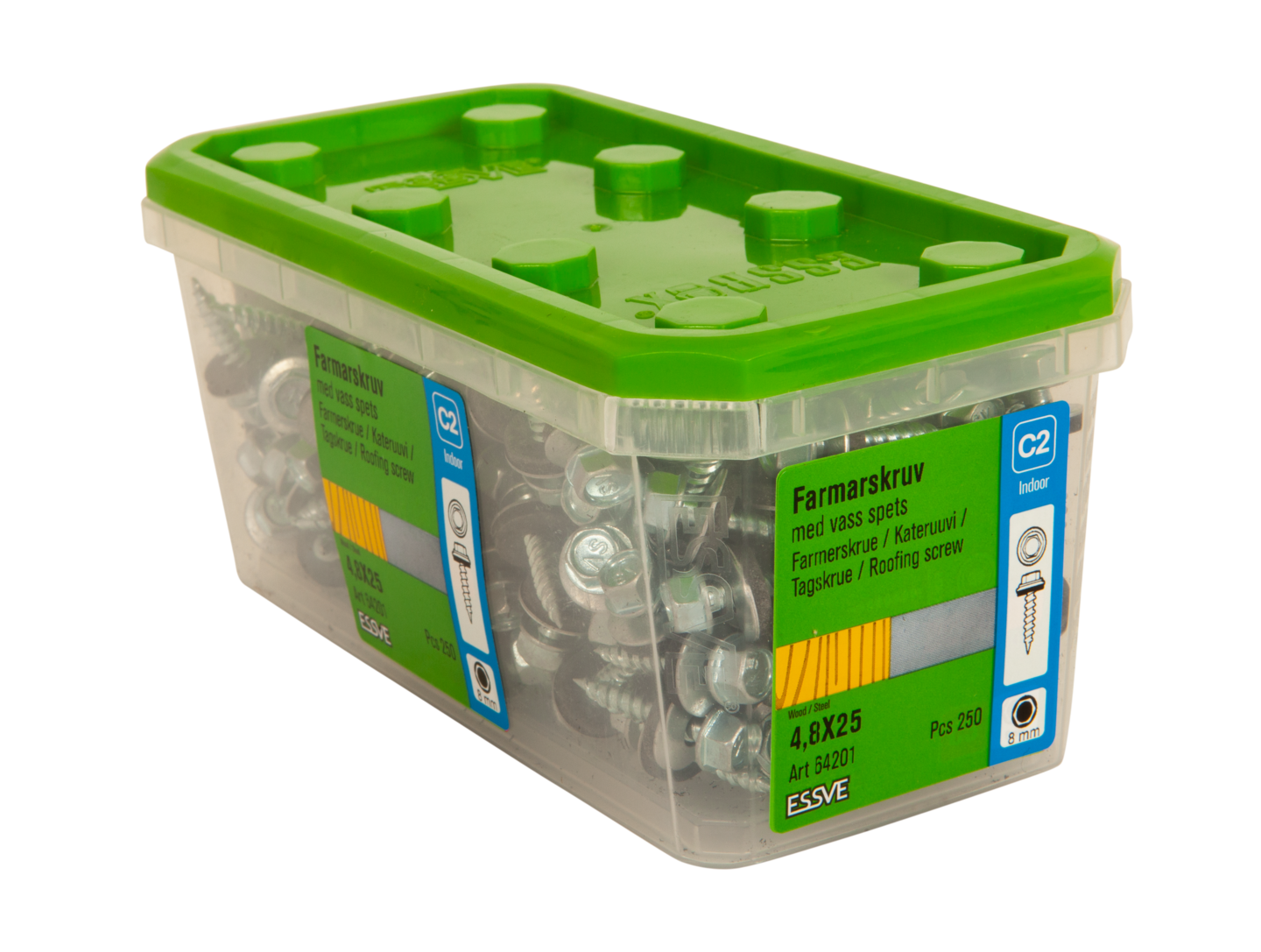 FARMARSKRUV VS FZB 4.8X25 250ST