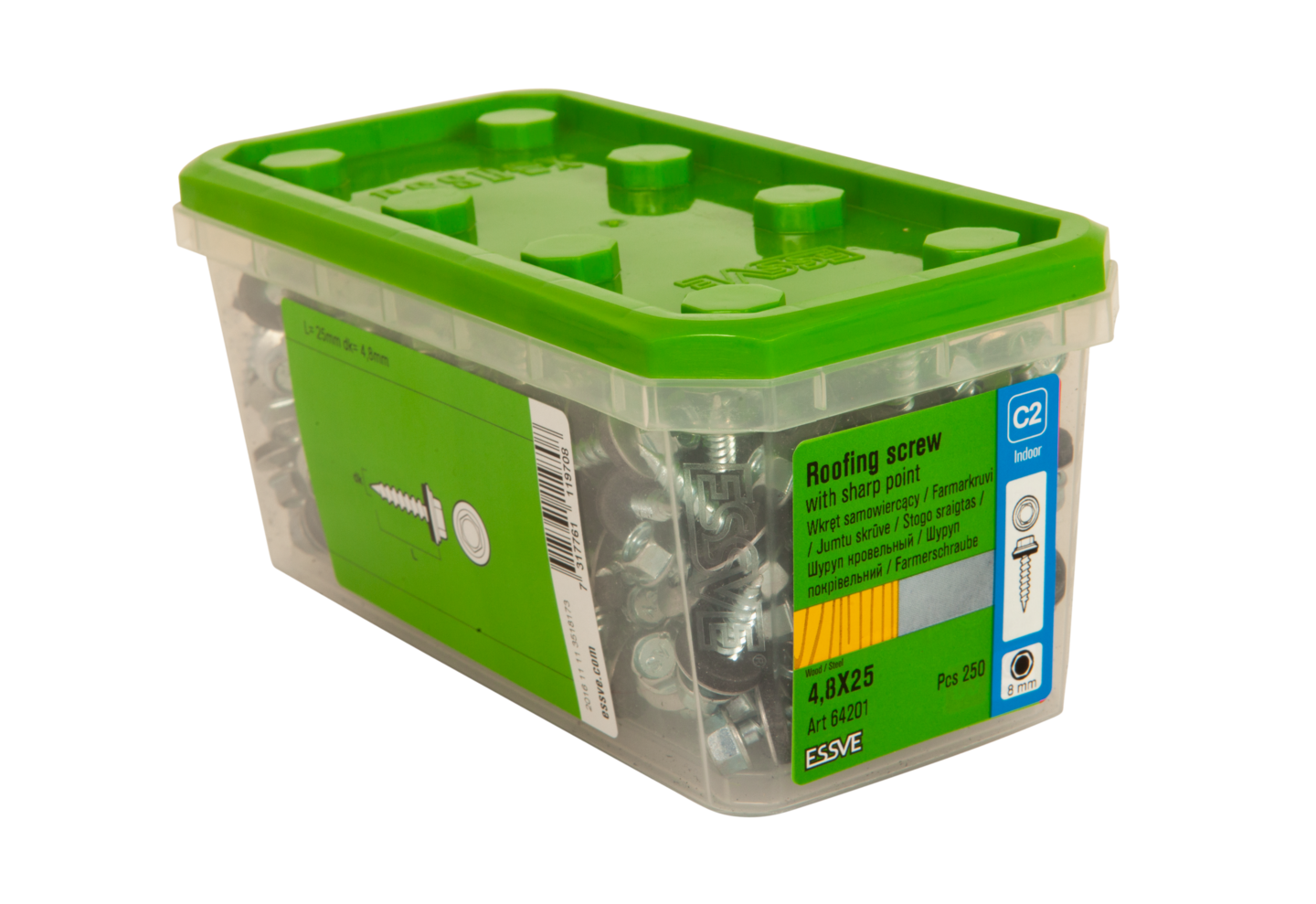 FARMARSKRUV VS FZB 4.8X25 250ST