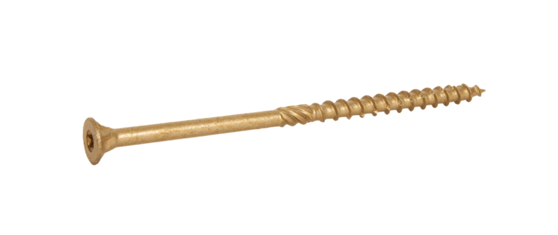 TRÄSKRUV ESSVE ESSDRIVE FÖRSÄNKT HUVUD  CORRSEAL 8X160 50ST