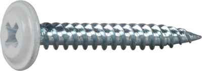 MONTAGESKRUV ESSVE MED VASS SPETS PH2 VITLACKERAD 4,2X32 250ST