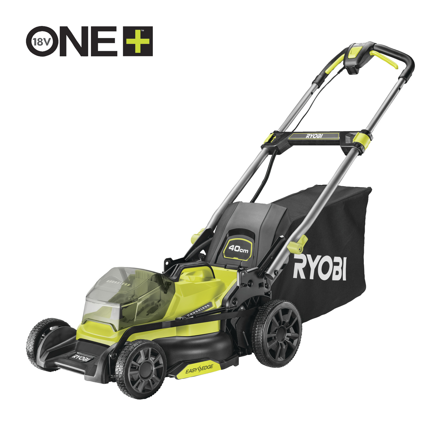 GRÄSKLIPPARE RYOBI RY18LMX40C-0