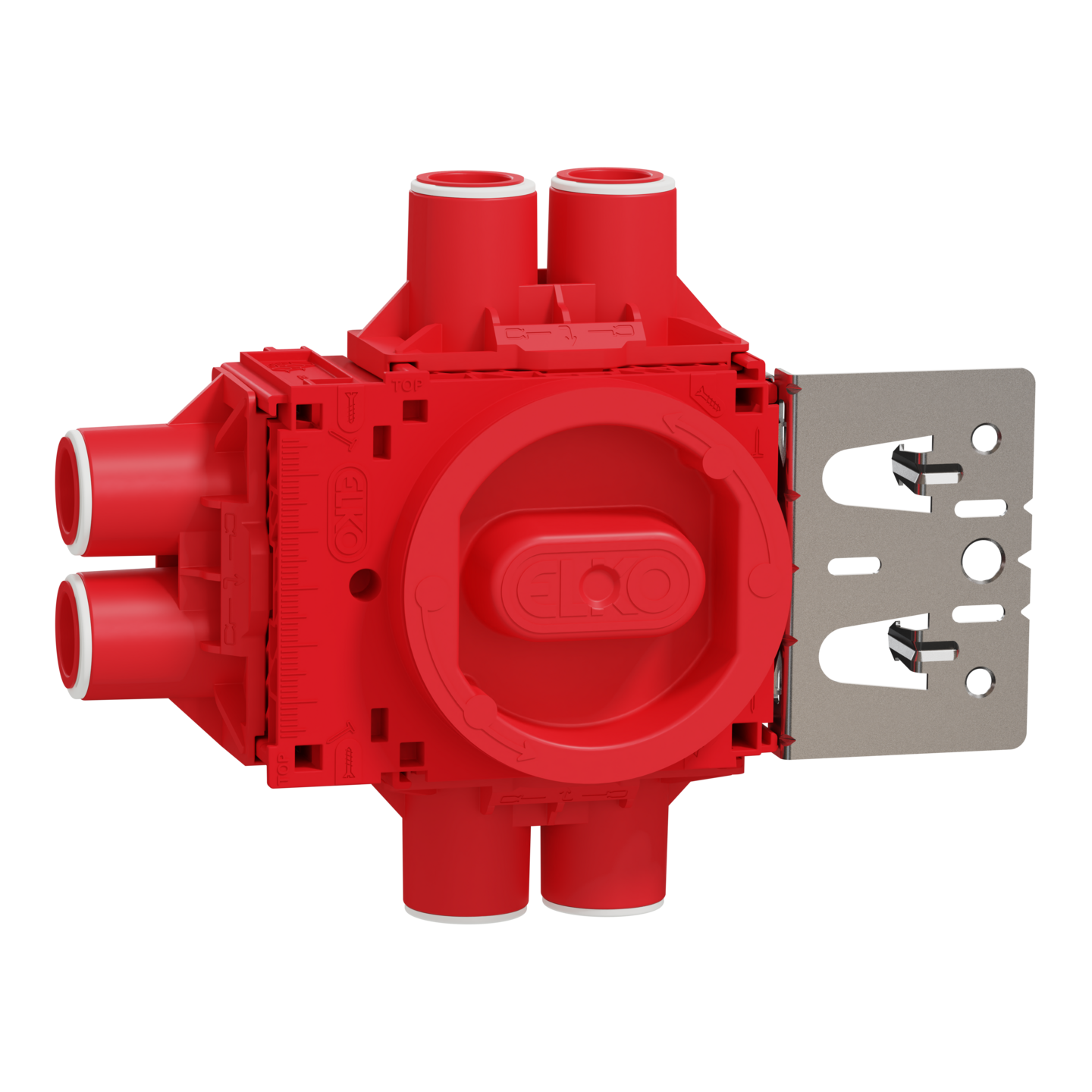 BOKS LAV RING 6-LØP M/STENDER