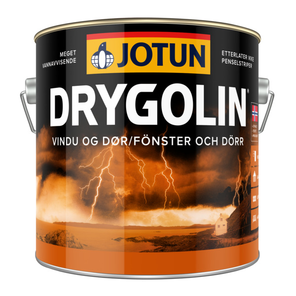 Drygolin Vindu og Dørmaling C base 2.7 l - Jotun