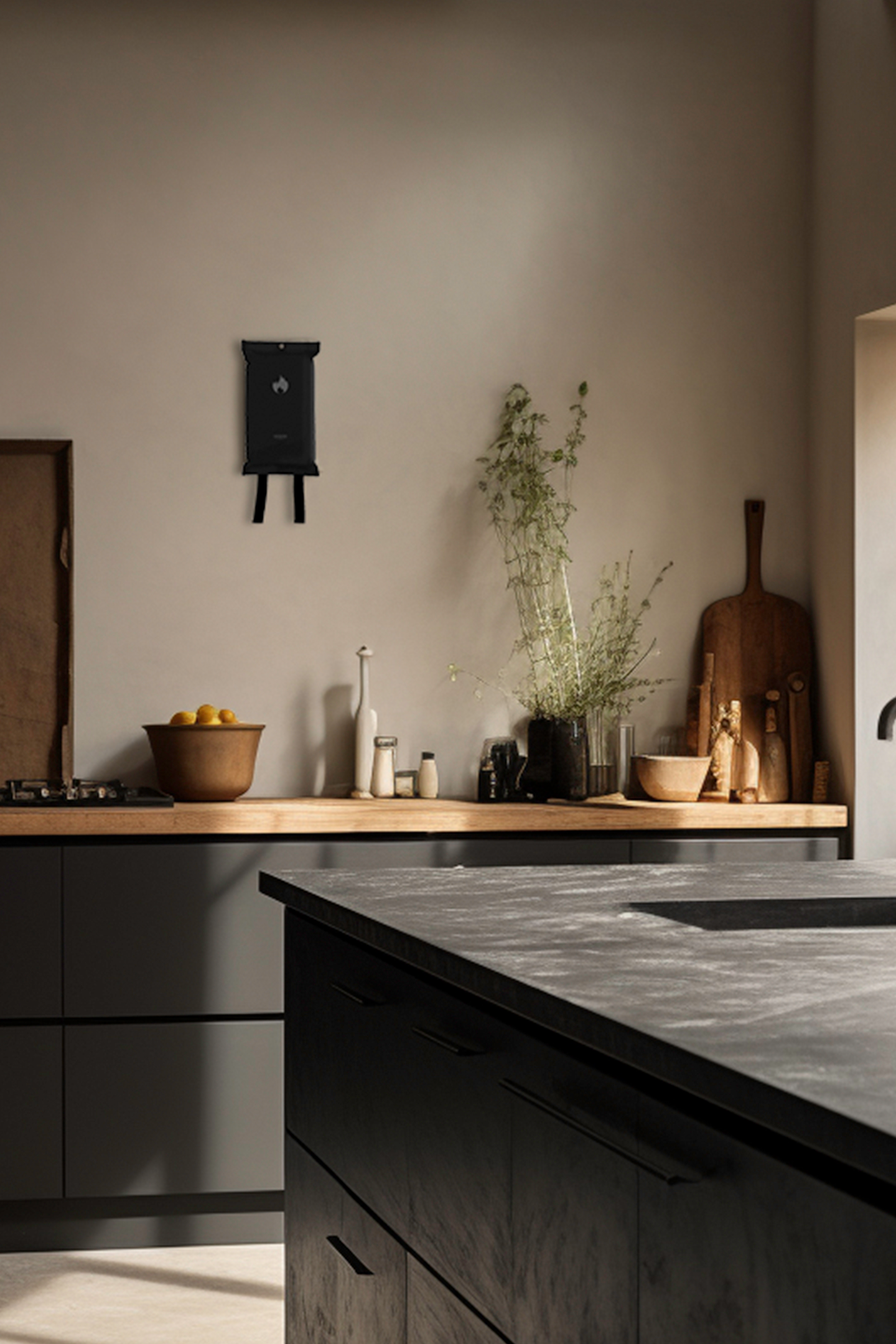 Palopeite Housegard 120x180cm musta