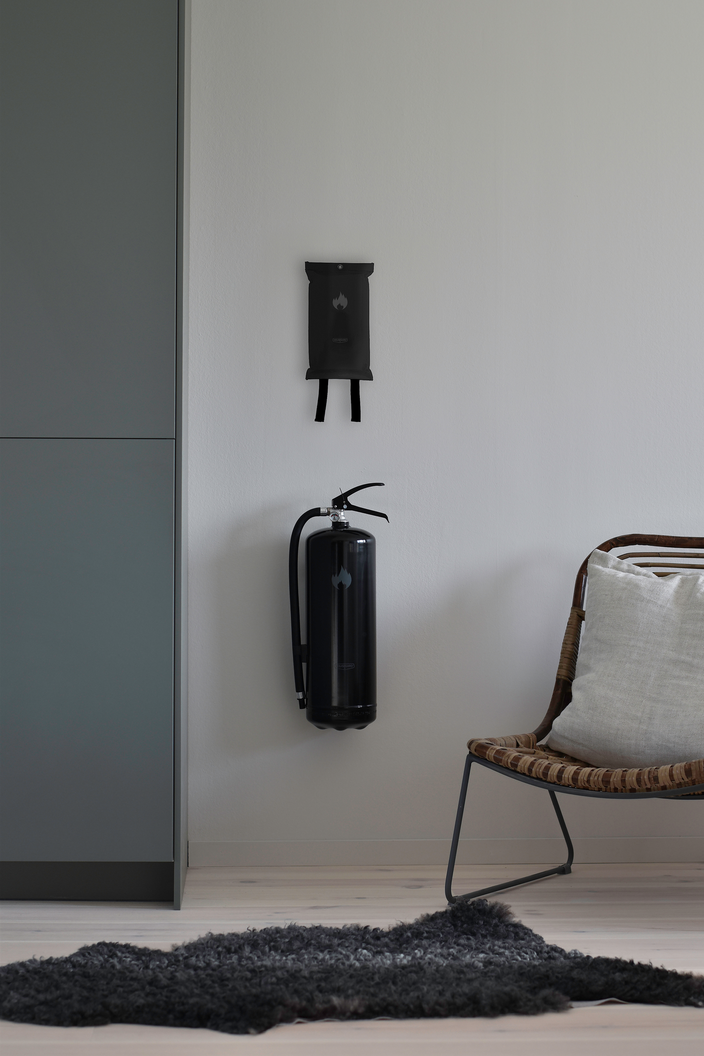 Palopeite Housegard 120x180cm musta