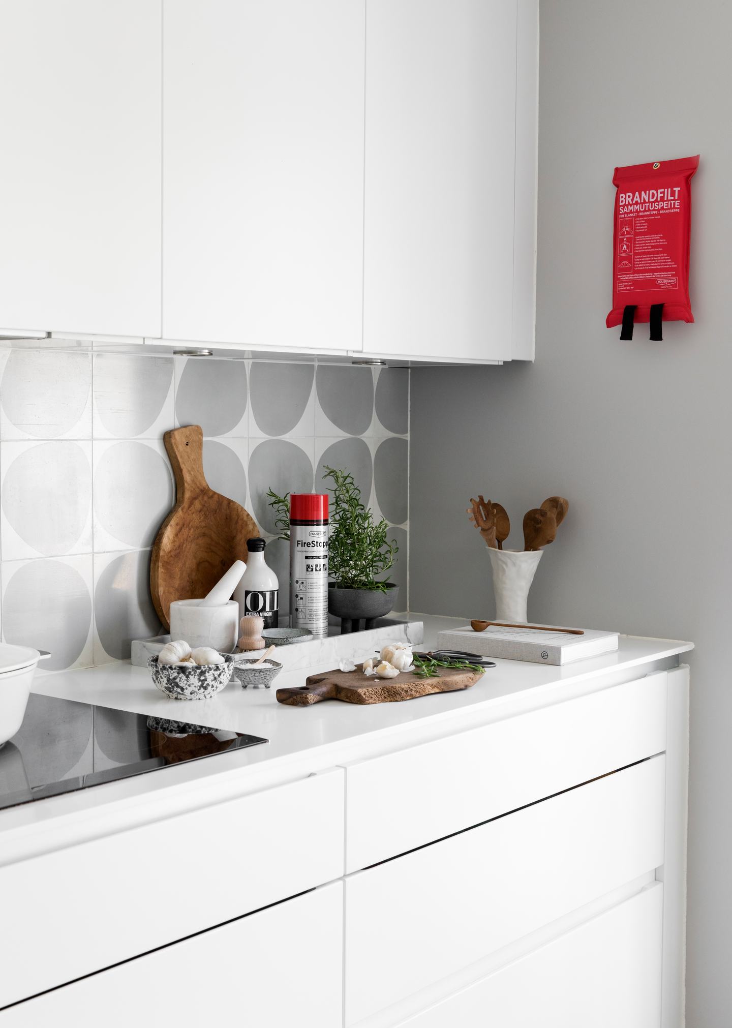 Sammutuspeite Housegard 120x180cm silikonipinnoite