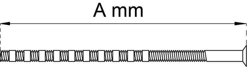 SKRUV HABO 4 MÄSS M5X120MM 2ST