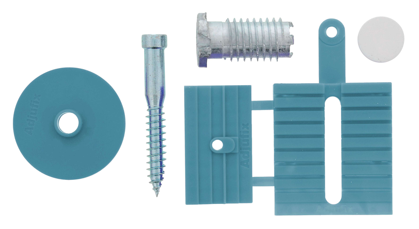 KARMINFÄSTNING ADJUF TRÄ TUNGT