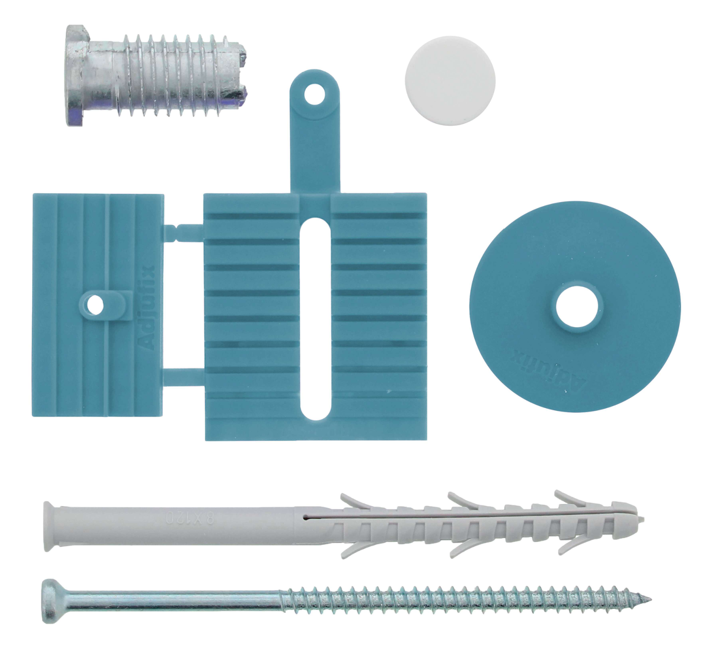 KARMINFÄSTNING ADJUFIX LÄTTBET