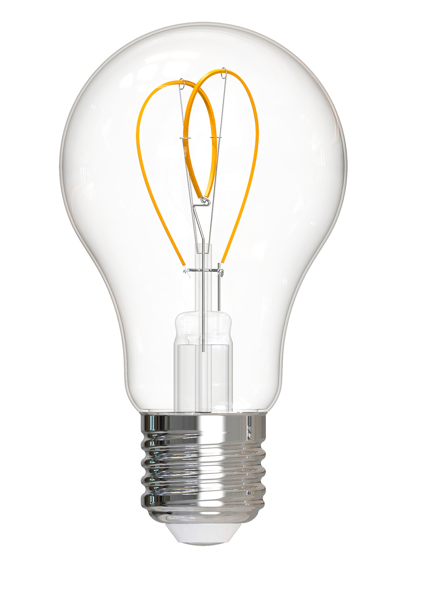 Led-lamppu Airam Roosa nauha vakiokupu 930 470lm E27