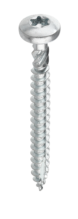 TRÄSKRUV GRABBER TKZ6060SB KULLRIG FZB, T30 INVÄNDIG 6,0X60 10 ST